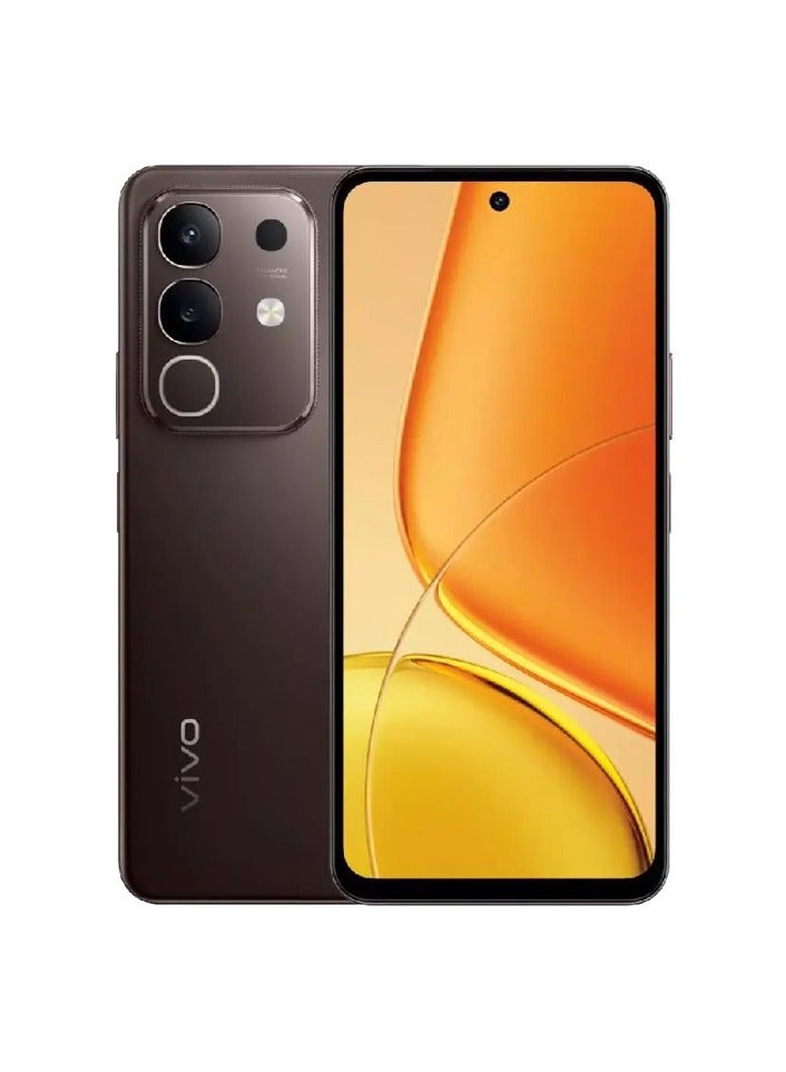 VIVO Y29 Dual SIM Brown 8GB RAM 128GB 4G