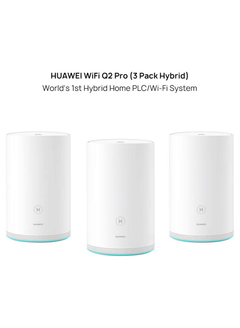 HUAWEI - WIFI Q2 PRO 1200Mbps Wireless Router - WS5280 V2 | White - Image 1