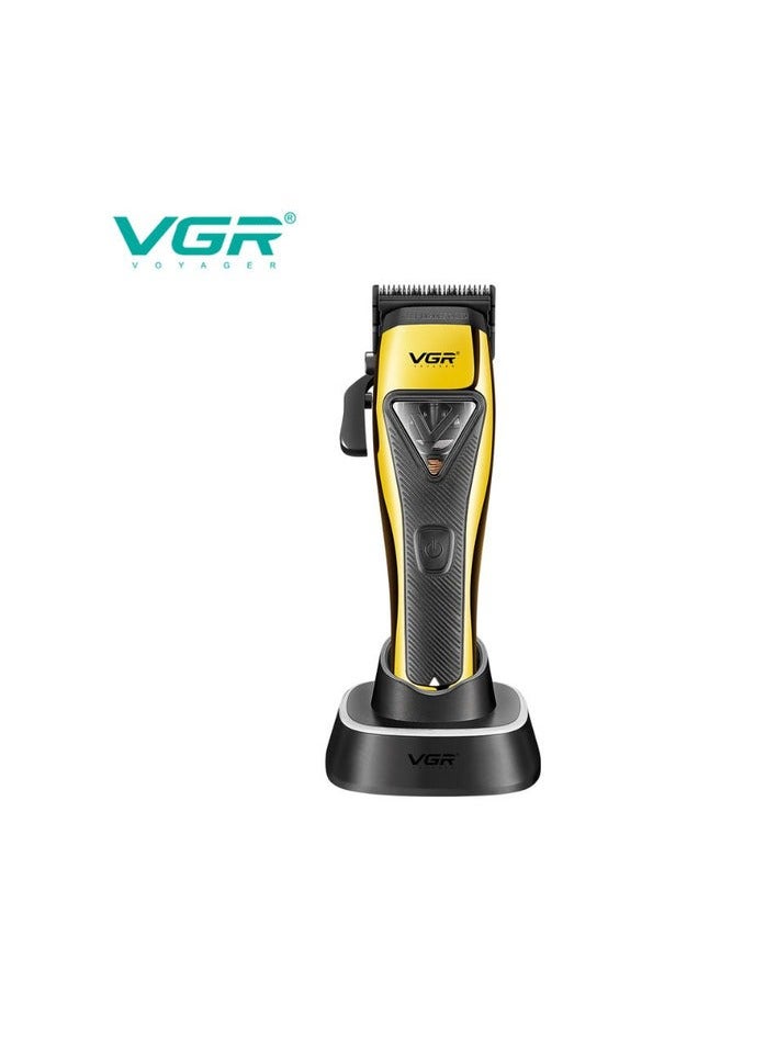 في جي آر V-015 Professional Salon Quality Hair Clipper Multicolor  - Image 2