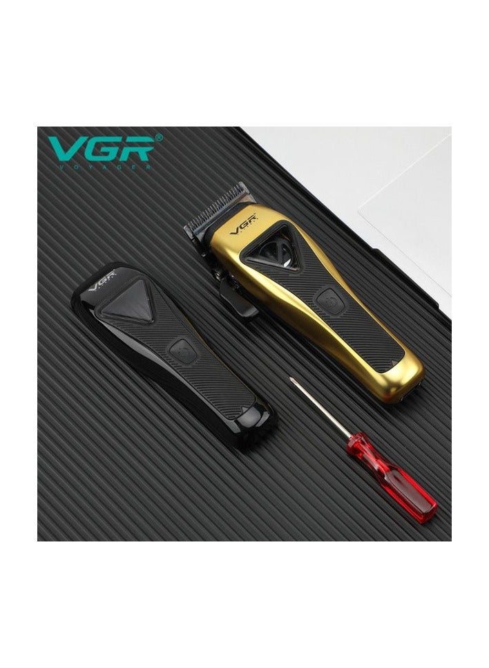 في جي آر V-015 Professional Salon Quality Hair Clipper Multicolor  - Image 5