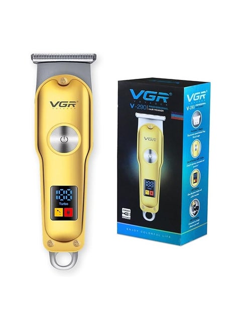 Rechargeable Hair Shaver For Men V-290 Gold