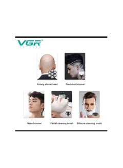 VGR Men's Smoothing Machine V-327 Multicolor  - Image 4
