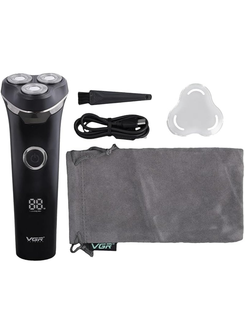 VGR Professional Men’s Shaver V-329 Black - Image 2