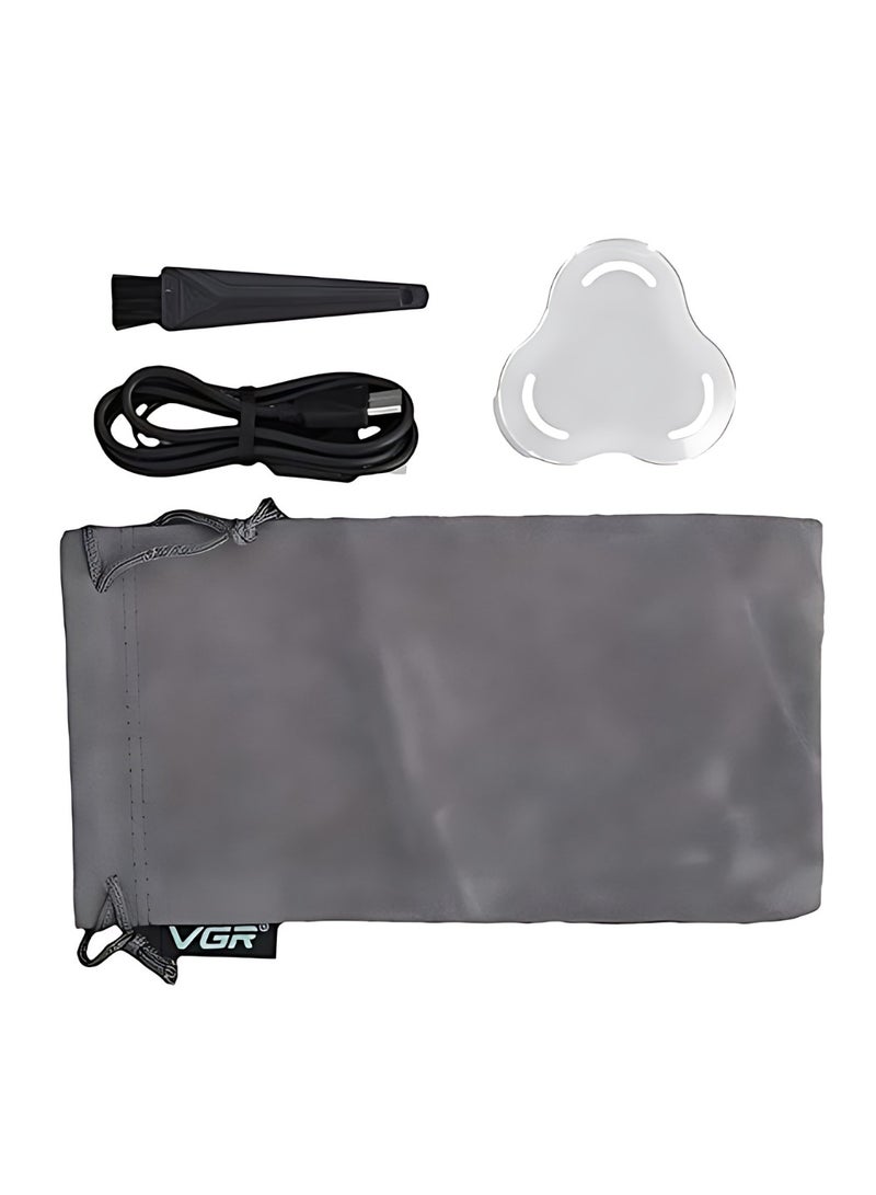 VGR Professional Men’s Shaver V-329 Black - Image 3