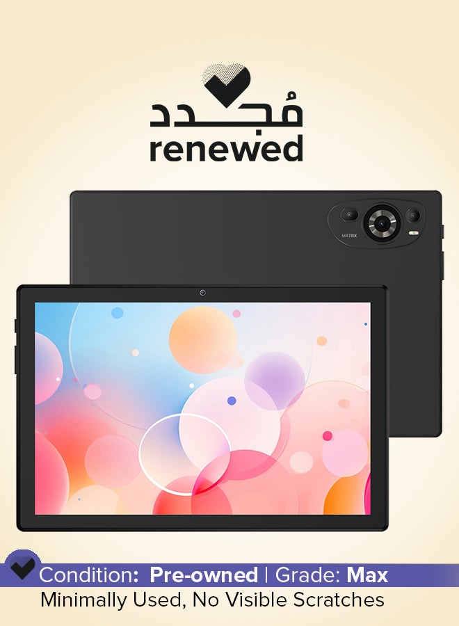 C idea Renewed  - 10-Inch Smart Kids Tablet Dual SIM 1TB Black With Wireless Mouse And Keyboard - International Version - Image 1