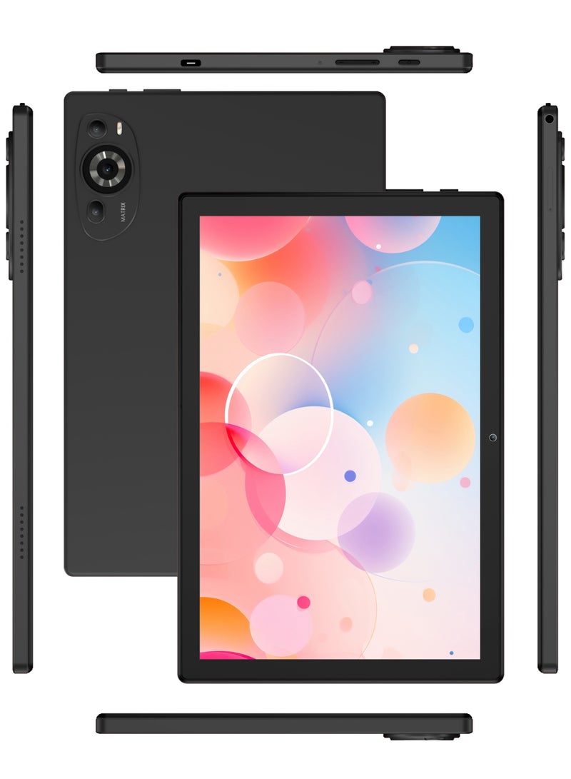 C idea Renewed  - 10-Inch Smart Kids Tablet Dual SIM 1TB Black With Wireless Mouse And Keyboard - International Version - Image 2