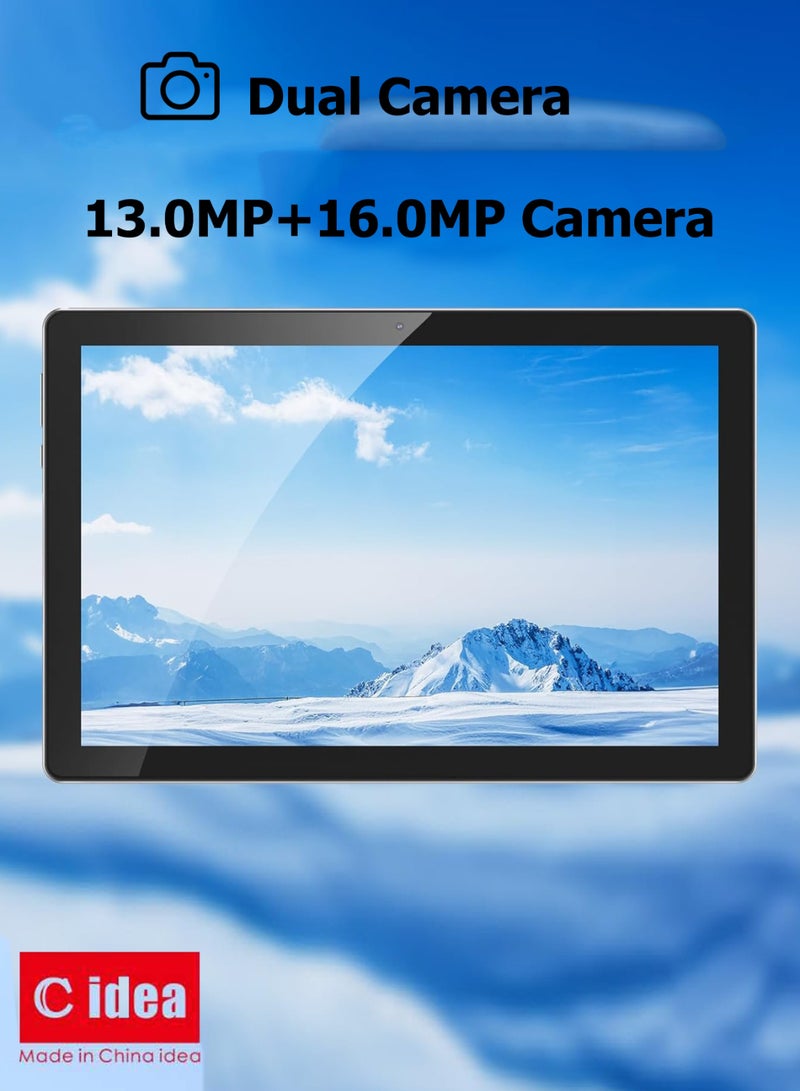 C idea Renewed  - 10-Inch Smart Kids Tablet Dual SIM 1TB Black With Wireless Mouse And Keyboard - International Version - Image 5