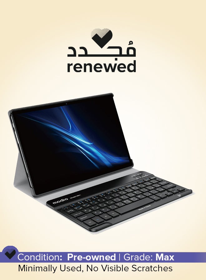 modio Renewed  - 10.1-Inch M36 Tablet Dual SIM 512GB Grey 5G With Gift - Middle East Version - Image 1