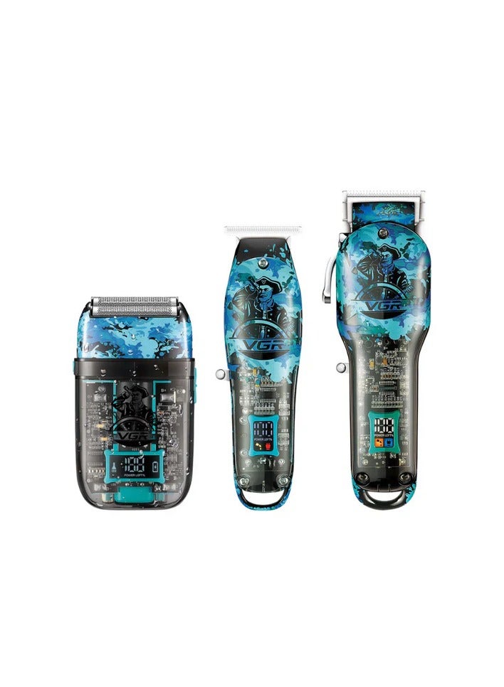 في جي آر V-645 مجموعة العناية بالرجال 3 في 1 - Image 1