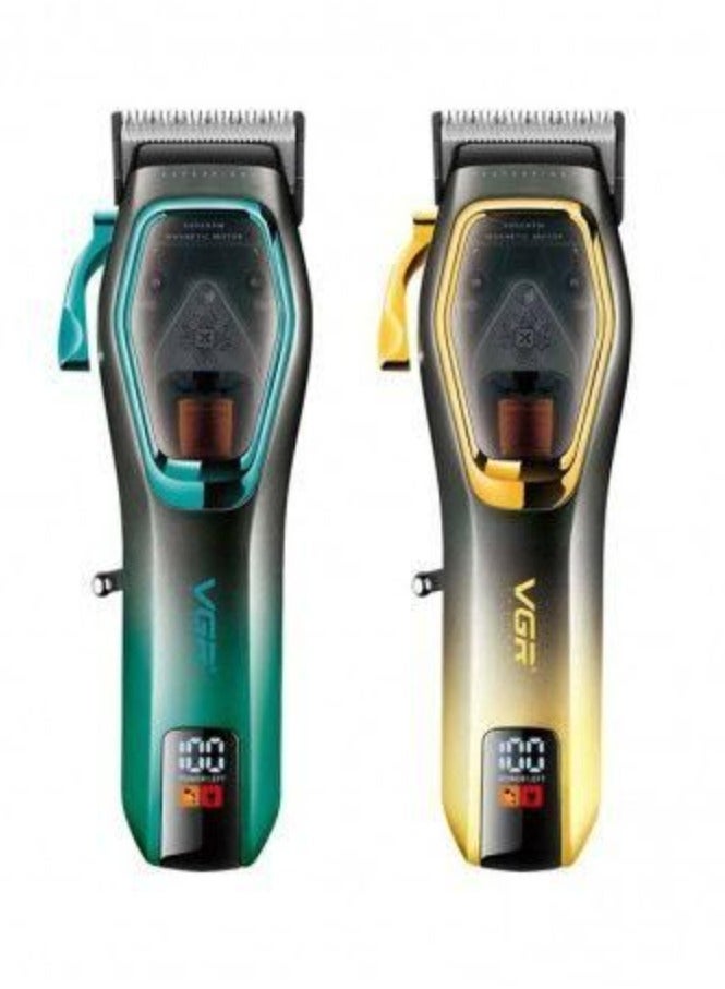 VGR Professional Cordless Hair Trimmer - V-674 Multicolor - Image 2