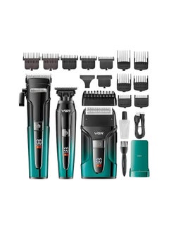 V-694 Professional Salon Quality Rechargeable Combo Kit Multicolor