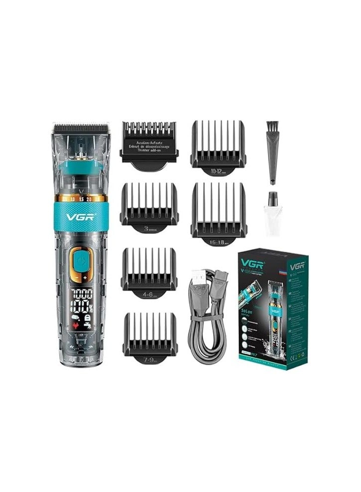 في جي آر V-695 ماكينة حلاقة شعر احترافية - Image 1
