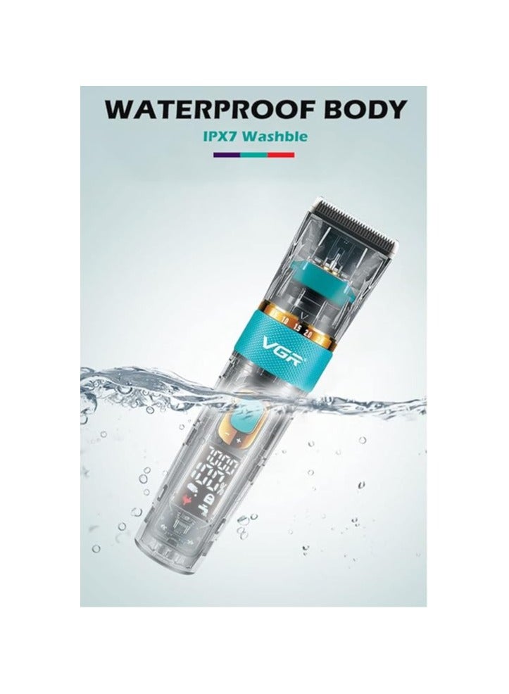 في جي آر V-695 ماكينة حلاقة شعر احترافية - Image 4