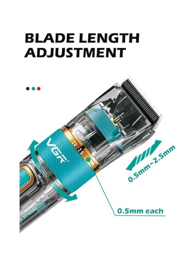 في جي آر V-695 ماكينة حلاقة شعر احترافية - Image 5