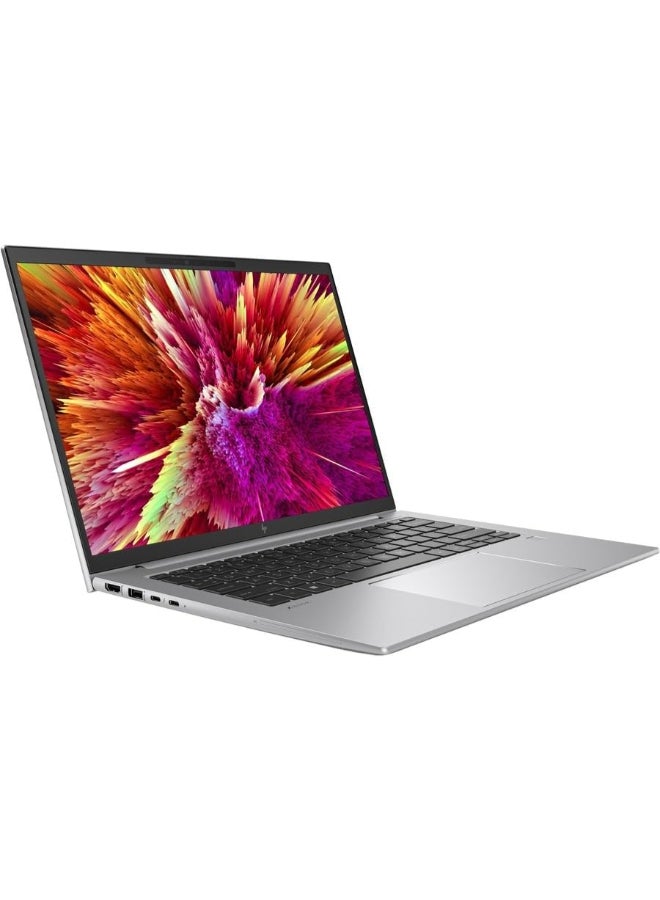 HP - ZBook Firefly Laptop With 14-Inch WUXGA Display, Intel Core i7-1360P Processor/16GB RAM/512GB SSD/Intel Iris XE Graphics/Windows 11 Pro English Grey - Image 1