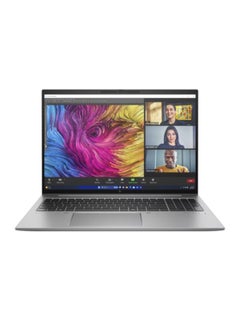 ZBook Firefly 14 Laptop With 14-Inch WUXGA Display, Intel Core Ultra 7 155H Processor/16GB RAM/512GB SSD/Intel Iris XE Graphics/Windows 11 Pro English Grey