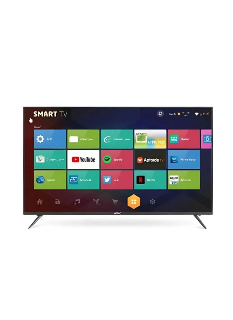 KMC - 65 Inch Smart 4K LED TVwebos OS-2U46-ESBZ Black - Image 1