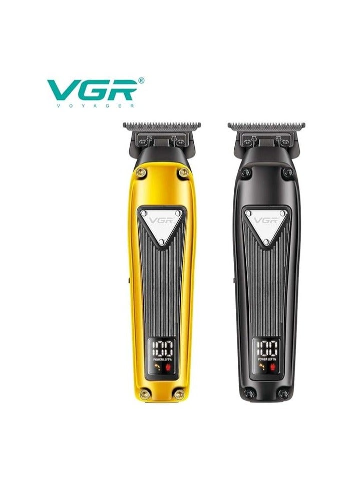 VGR V-913 Ultra Premium Hair Trimmer Gold - Image 4