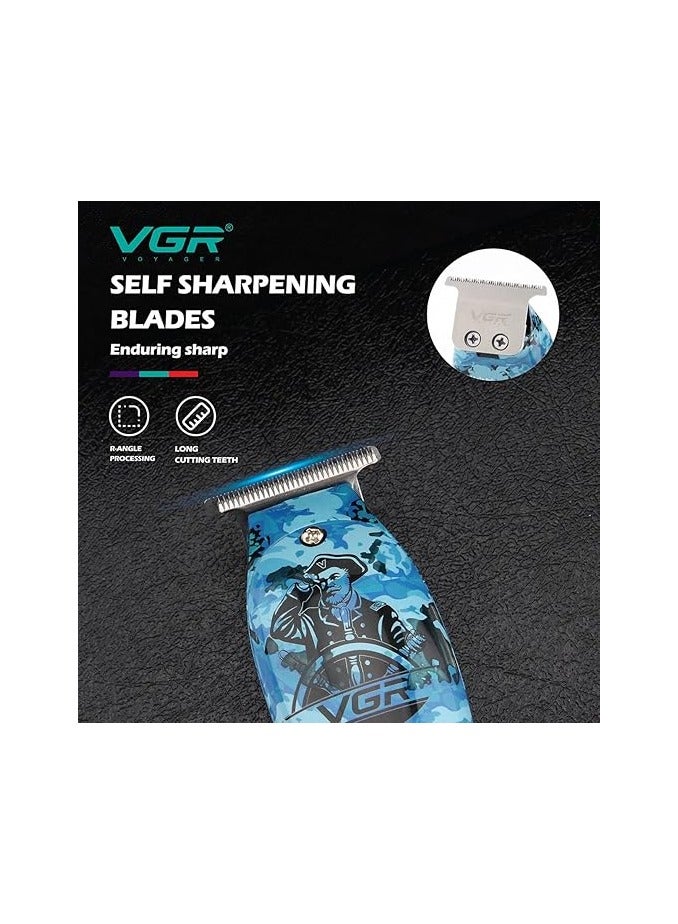 VGR V-923 Professional Electric Hair Clipper Multicolor - Image 4