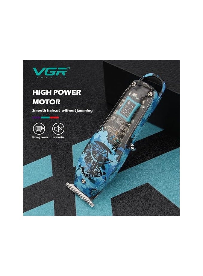 VGR V-923 Professional Electric Hair Clipper Multicolor - Image 5