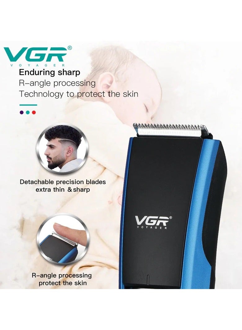 V-935 Hair Trimmer For Men Blue