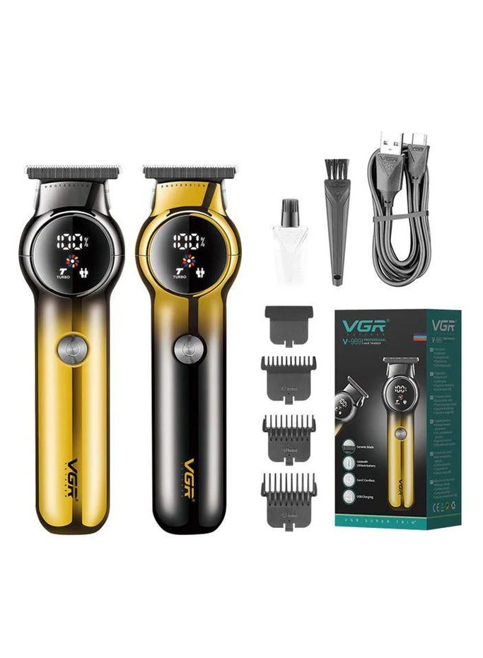 VGR V-989 Hair Trimmer For Men Black - Image 1