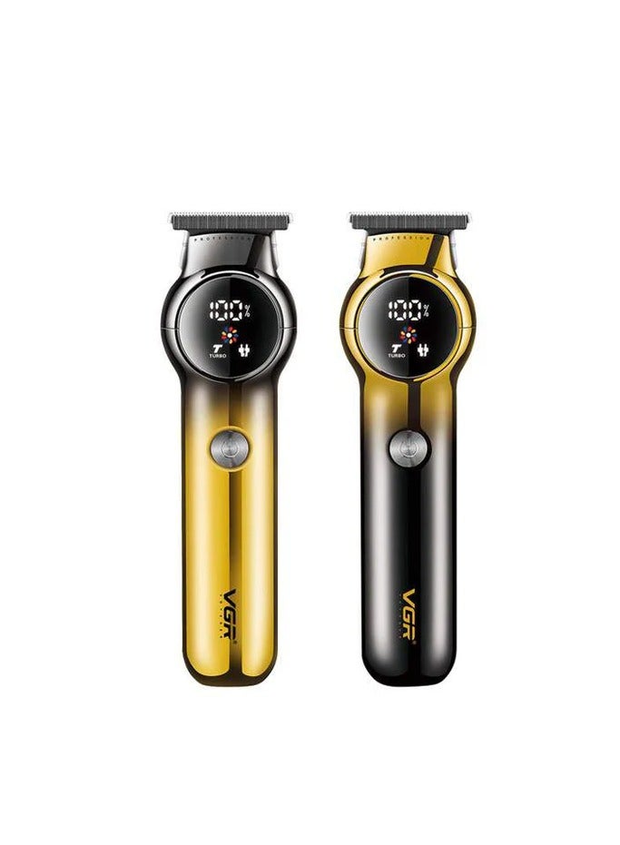 VGR V-989 Hair Trimmer For Men Black - Image 2