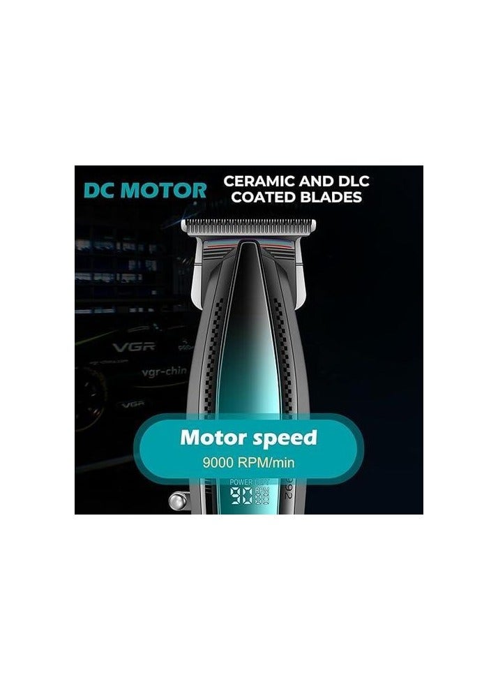 في جي آر V-992 - ماكينة حلاقة كهربائية احترافية - Image 3