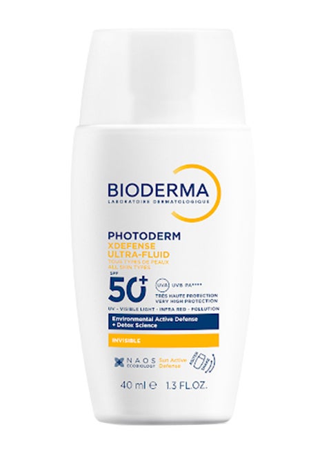 Photoderm Xdefense ultra-Fluid sp50+ 40ml