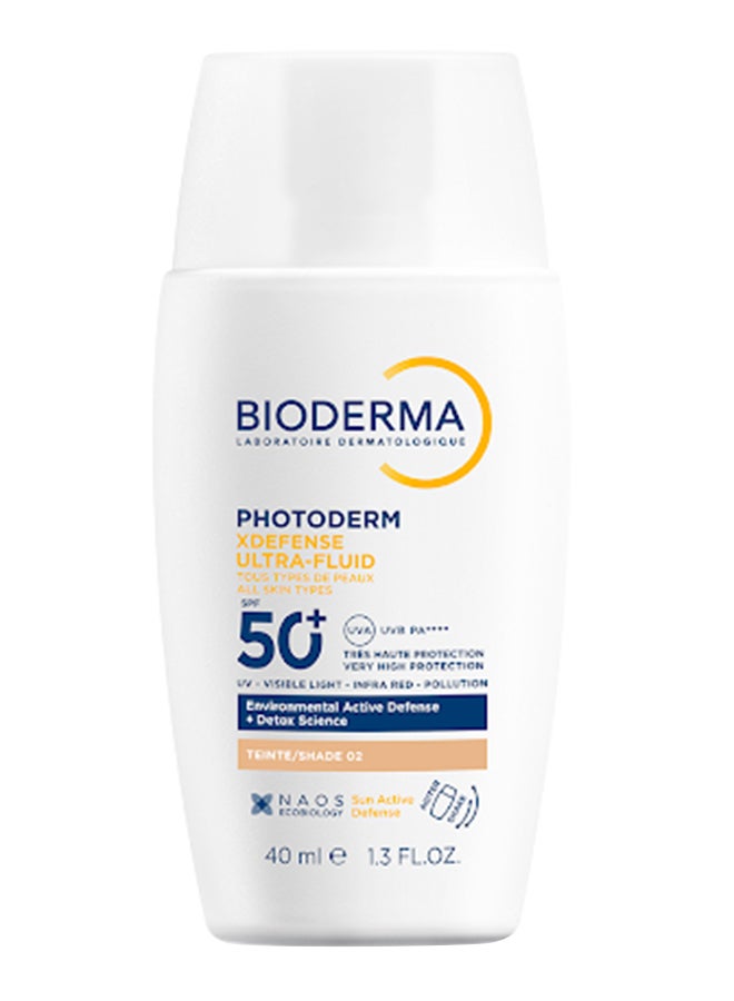 بيوديرما Photoderm xdfnse ultr-fldsp50+ tnt2 40ml 