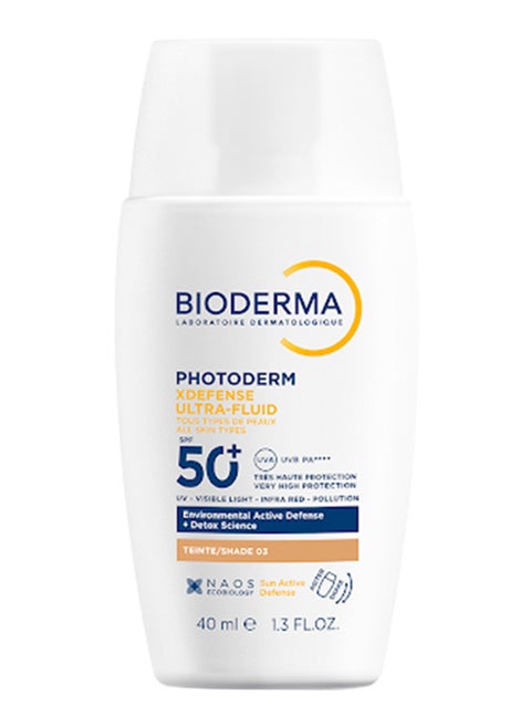 Photoderm xdfnse ultr-fldsp50+ tnt3 40ml