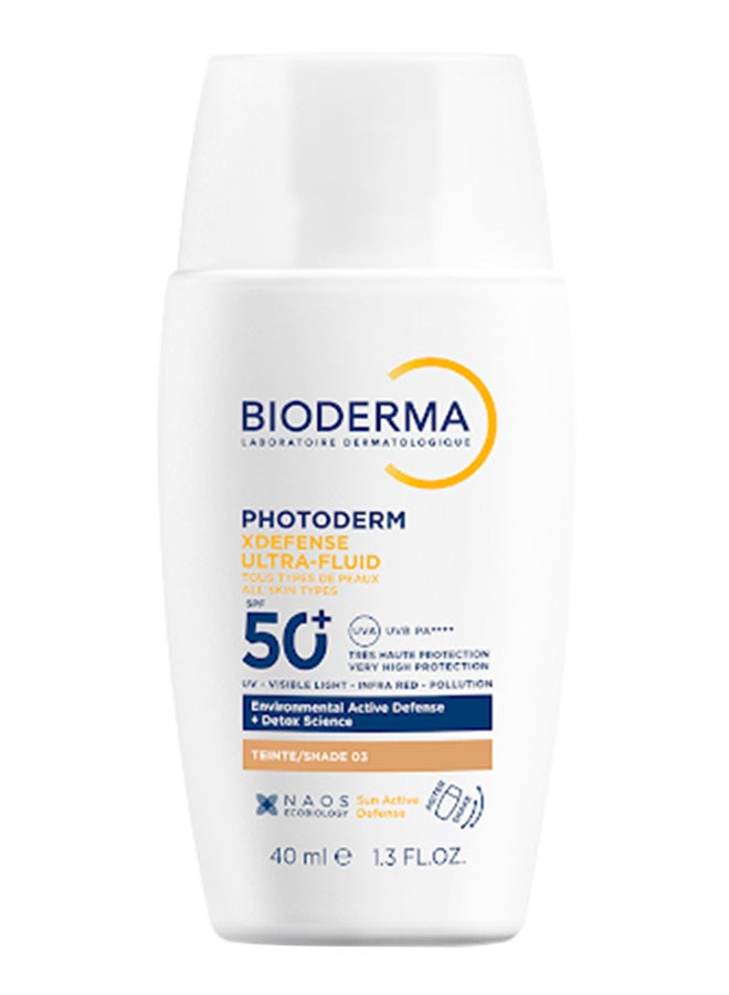 بيوديرما Photoderm xdfnse ultr-fldsp50+ tnt3 40ml 