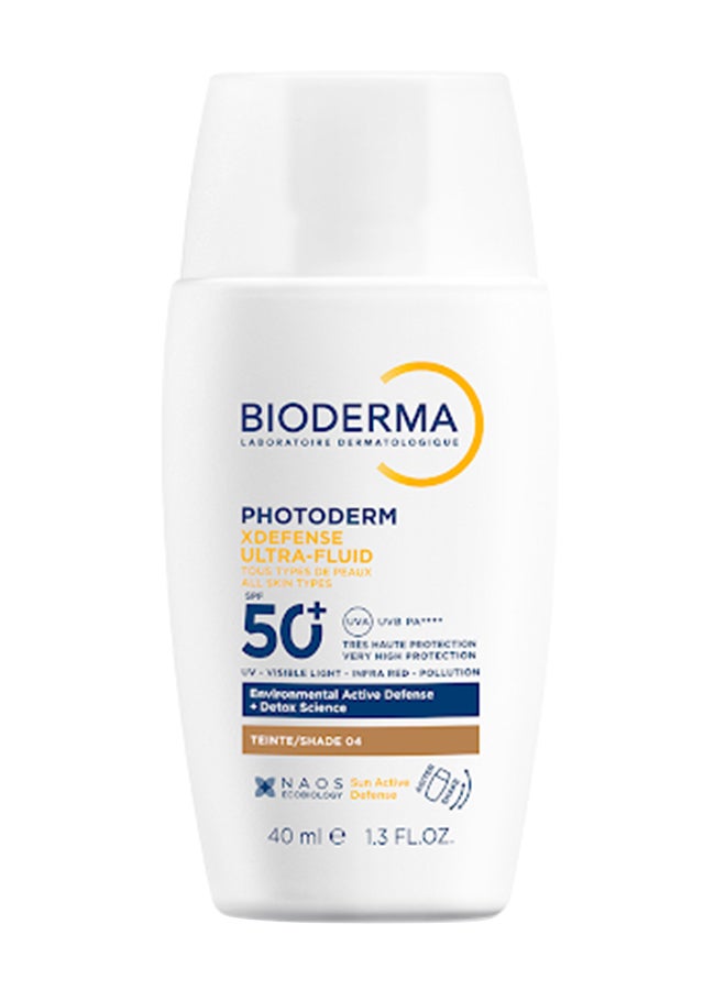 بيوديرما Photoderm xdfnse ultr-fldsp50+ tnt4 40ml 