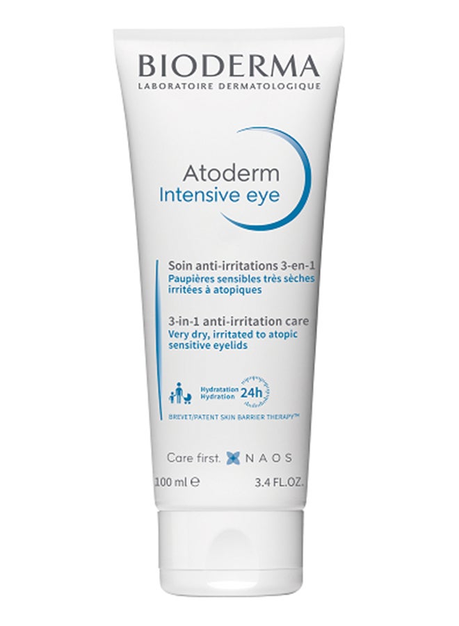 بيوديرما كريم إزالة المكياج 3 في 1 من أتوذرم إنتنسيف للعيون للجفون الجافة الحساسة والمتهيجة - Image 1