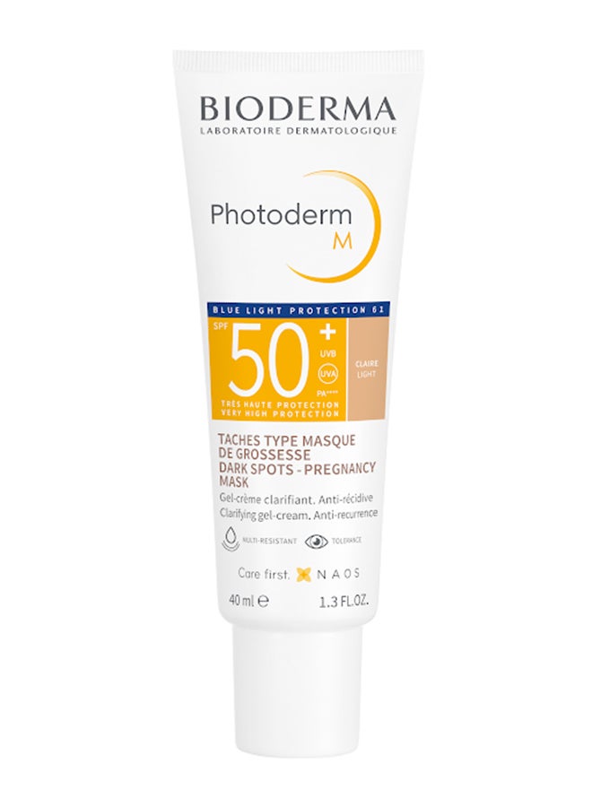 بيوديرما فوتوديرم إم SPF50+ كلير - خفيف - Image 1