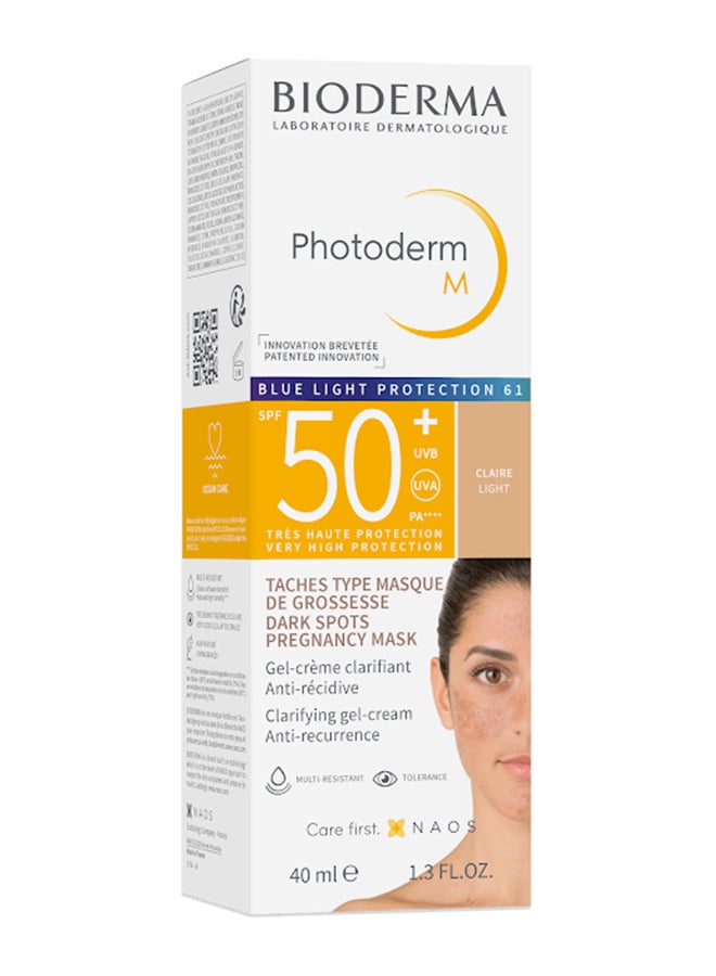 بيوديرما فوتوديرم إم SPF50+ كلير - خفيف - Image 3