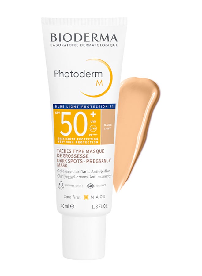 بيوديرما فوتوديرم إم SPF50+ كلير - خفيف - Image 2