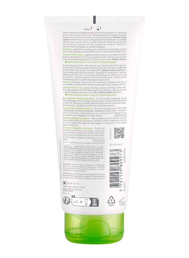 بيوديرما Sebium Hydra Cleanser 200ml  - Image 2