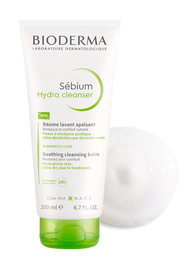 بيوديرما Sebium Hydra Cleanser 200ml  - Image 3