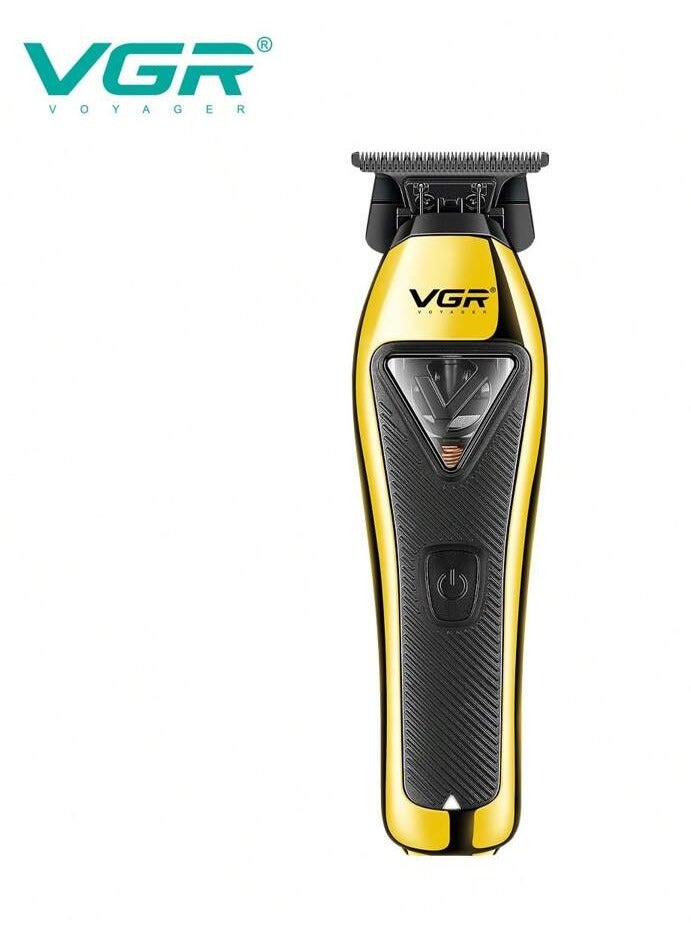VGR - Hair Trimmer Professional Barber Clippers 10000 RPM Hair Cutting Machine Vector Motor Trimmers Haircut Trimmer for Men V-994 Multicolor - Image 1