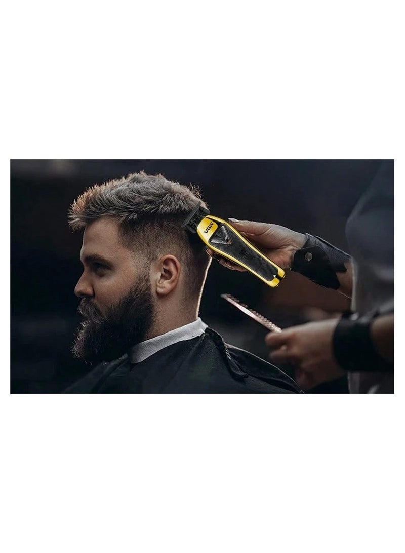 VGR - Hair Trimmer Professional Barber Clippers 10000 RPM Hair Cutting Machine Vector Motor Trimmers Haircut Trimmer for Men V-994 Multicolor - Image 1