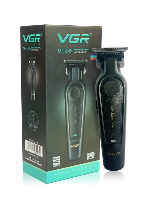V-995 Professional Hair Trimmer for Men Black