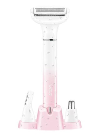V-611 Professional Ladies Shaver Set 3 in 1, Shaver for Women Pink - pnsku/N70157285V/45/_/1740650693/576aeaf4-7378-45cf-b8ca-b604360c24c4