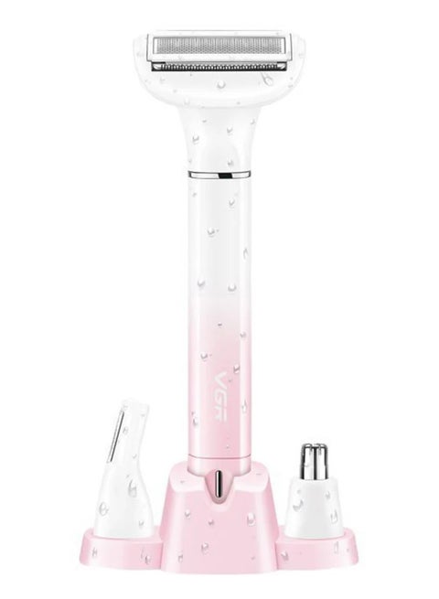 مجموعة حلاقة احترافية للسيدات V-611 3 في 1، حلاقة للنساء