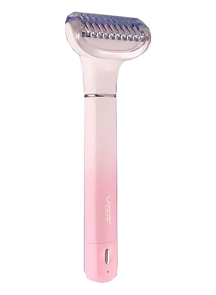 V-611 Professional Ladies Shaver Set 3 in 1, Shaver for Women Pink