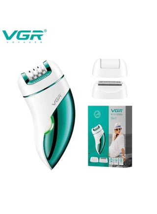 V-731 3 in 1 Hair Removal Machine Cleansing Razor Electric Professional Epilator Multicolor - pnsku/N70157287V/45/_/1740650694/8e6bc7df-ce23-4b8d-aed6-6a36f763ee73