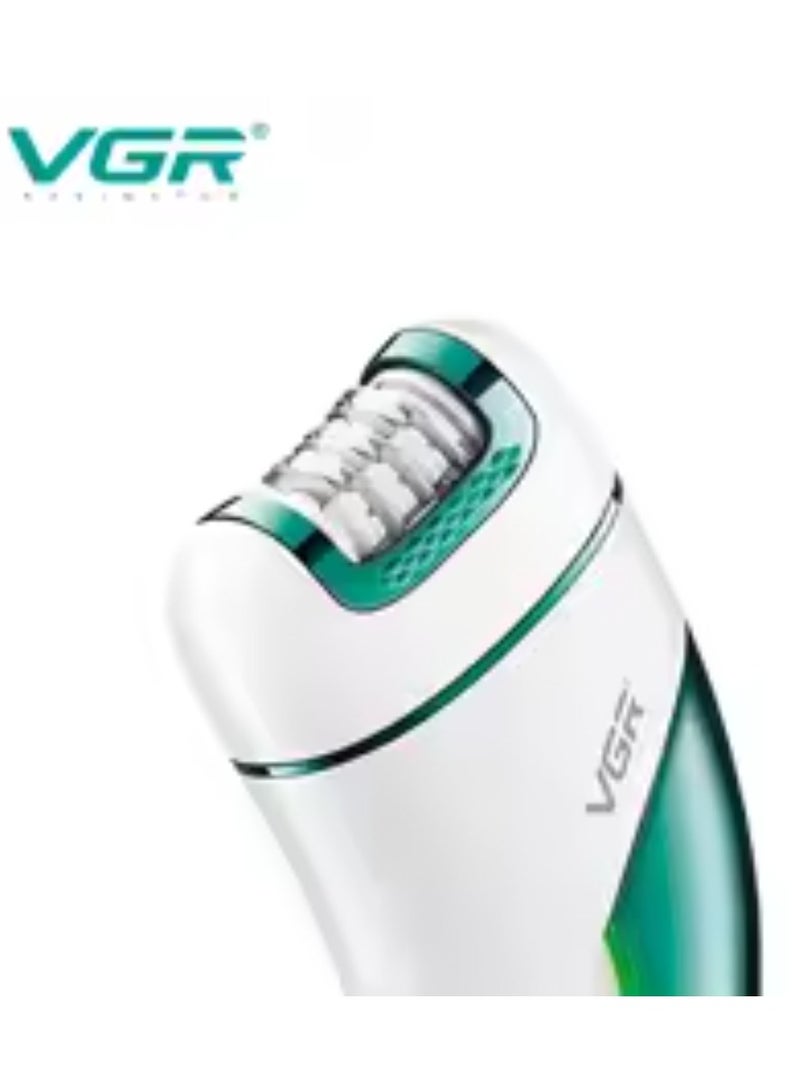 V-731 3 in 1 Hair Removal Machine Cleansing Razor Electric Professional Epilator Multicolor