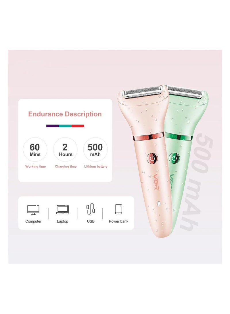 VGR - Professional Lady Shaver Set 3-in-1 V-735 Multicolor - Image 1