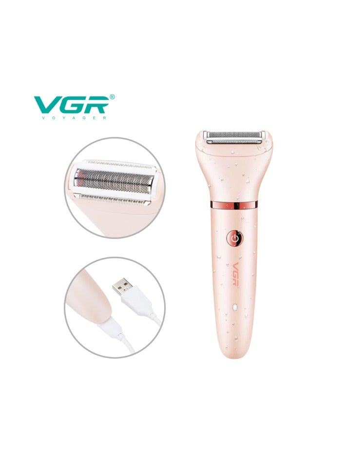 VGR - Professional Lady Shaver Set 3-in-1 V-735 Multicolor - Image 1