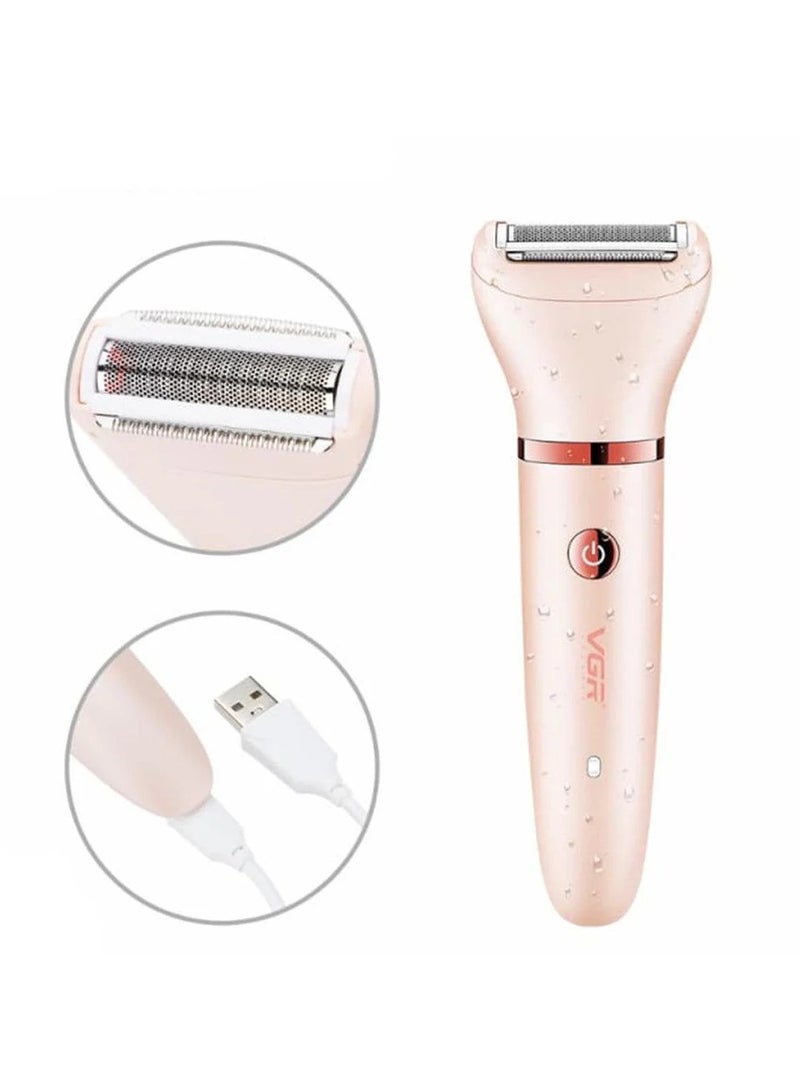 VGR - Professional Lady Shaver Set 3-in-1 V-735 Multicolor - Image 1